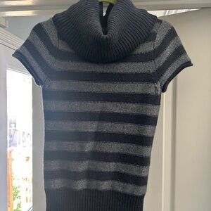 BCBG max azria cowl neck  sweater top size small